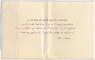 2000. 2000Ft "Millenium" "MM 0282011" eredeti, bontatlan díszcsomagolásban T:II ...