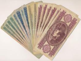 1962-1993. 10Ft-100Ft (16db) T:III,III-