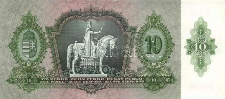 1936. 10P (3x) egymás utáni sorszámokkal T:I