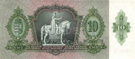 1936. 10P (3x) egymás utáni sorszámokkal T:I