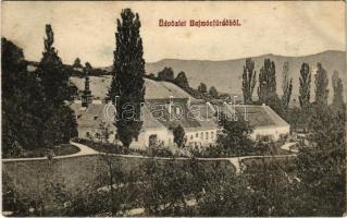 1917 Bajmócfürdő, Bojnické kúpele (Bajmóc, Bojnice); Fürdő / spa, bath (EK)