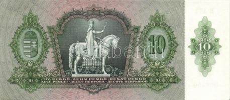 1936. 10P (4x) egymás utáni sorszámokkal T:I