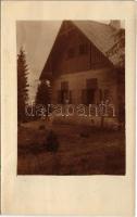 1912 Szamosfő, Maguri; Magurai nyaralótelep, villatelep / holiday resort. photo
