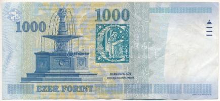 2000. 1000Ft "Millennium" "DC 2675166" T:III
Adamo F55B2