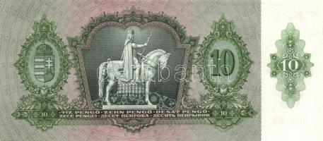 1936. 10P (4x) egymás utáni sorszámokkal T:I