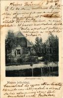 1904 Szamosfő, Maguri; Magurai nyaralótelep, villatelep, Honfoglalás-villa / holiday resort, villa (Rb)