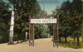 Balatonalmádi "Welcome"