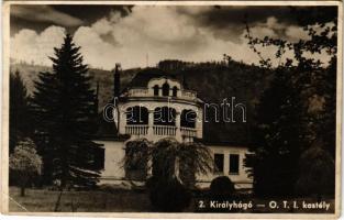 Királyhágó, Bucsa, Bucea; OTI kastély, üdülőház / holiday resort, castle (EK)