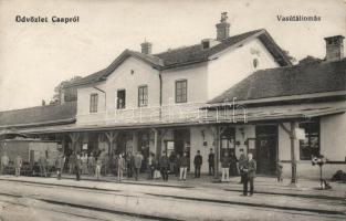 Csap railwaystation (Rb)