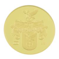 2020. "II. Rákóczi Ferenc" Au kétoldalas emlékérem kapszulában, tokjában, tanúsítvánnyal (...