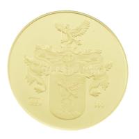 2020. "II. Rákóczi Ferenc" Au kétoldalas emlékérem kapszulában, tokjában, tanúsítvánnyal (...