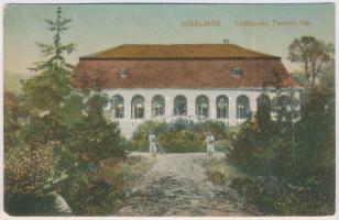 Hidalmás, Hida; Hatfaludy Ferenc lak, kastély / villa, castle (EM)