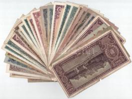 30db-os Pengő bankjegytétel T:III,III-