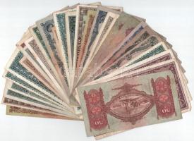 30db-os Pengő bankjegytétel T:III,III-
