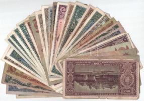 30db-os Pengő bankjegytétel T:III,III-