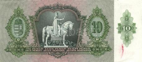 1936. 10P (5x) egymás utáni sorszámokkal T:I(többség), II+(1 darab) egyiken festékfolt