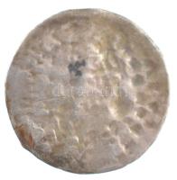 Raguzai Köztársaság 1626-1699. 1gr Ag (0,53g) csak hátoldal T:3 patina, hajlott 
Republic of Ragusa...