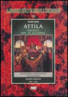 Thierry Amadé: Attila. Történeti kor- és jellemrajz. Jegyzetekkel, fordította és felvilágosítá Szabó Károly. A magyar múlt eltitkolt évezredei VII. hn., 2002., Anahita-Ninti Bt. Térkép-melléklettel. Kiadói papírkötés.
