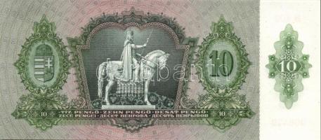 1936. 10P (3x) egymás utáni sorszámokkal T:I