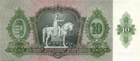 1936. 10P (3x) egymás utáni sorszámokkal T:I