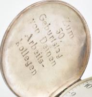 Royce 17 köves zsebóra Habsburg címeres fém tokkal. 17 köves svájci szerkezettel. Ajándékozási vésés...