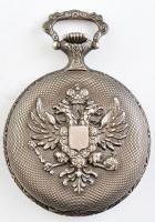Royce 17 köves zsebóra Habsburg címeres fém tokkal. 17 köves svájci szerkezettel. Ajándékozási vésés...