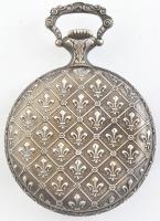 Royce 17 köves zsebóra Habsburg címeres fém tokkal. 17 köves svájci szerkezettel. Ajándékozási vésés...