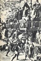 I. R. Grigulevics: Az inkvizíció története. Ford.: Gerő Ernő. Bp., 1972., Kossuth. Kiadói egészvászo...