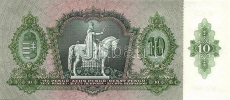 1936. 10P (4x) egymás utáni sorszámokkal T:I