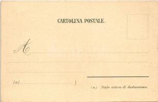 Sanremo, San Remo; La Passeggiata al Mare / seaside promenade. Künstler-Heliocolorkarte No. 2759. vo...