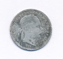 1870GYF 20kr Ag "Ferenc József / Váltó pénz" (2,37g) T:3- patina, karc Hungary 1870GYF 20 Krajcár Ag "Franz Joseph / Váltó pénz" (2,37g) C:VG patina, scratch Huszár: 2155., Unger III.: 1472.b