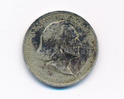 1936. 2P Ag "Liszt" T:2 patina Adamo P7.3