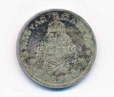 1936. 2P Ag "Liszt" T:2 patina Adamo P7.3