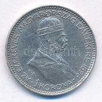 1896KB 1K Ag "Millennium" T:1-,2 Adamo K5