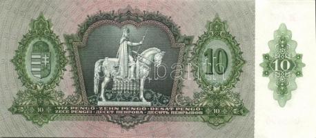 1936. 10P (4x) egymás utáni ill. kis ugrású sorszámokkal T:I,I-