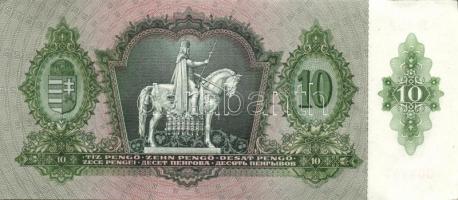 1936. 10P (4x) egymás utáni ill. kis ugrású sorszámokkal T:I,I-