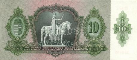 1936. 10P (4x) egymás utáni ill. kis ugrású sorszámokkal T:I,I-