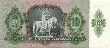 1936. 10P (4x) egymás utáni ill. kis ugrású sorszámokkal T:I,I-
