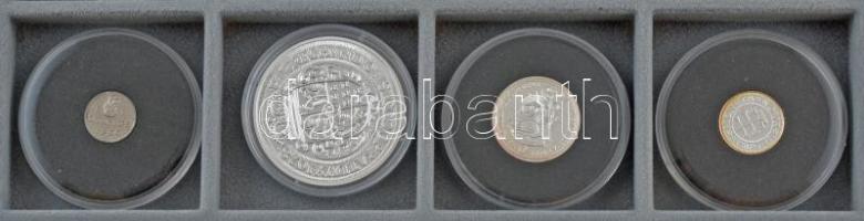 DN "Magyarok Kincstára" 24 darab aranyozott és ezüstözött Cu emlékérméből álló sorozat kap...