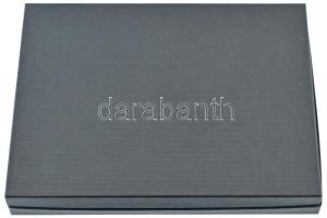 DN "Magyarok Kincstára" 24 darab aranyozott és ezüstözött Cu emlékérméből álló sorozat kap...