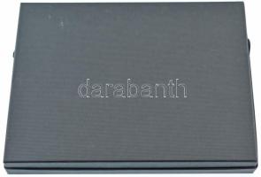 DN "Magyarok Kincstára" 24 darab aranyozott és ezüstözött Cu emlékérméből álló sorozat kap...