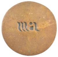 Kiss György (1943-2016) 1987. "Hung Art Expo" bronz emlékérem (59mm) T:1-