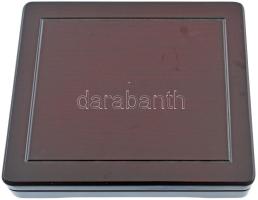 Fritz Mihály (1947-) DN "Magyarország Történelme" 24 darab Ag emlékérméből álló sorozat ka...