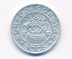 ~1980. "Borsodi Sörgyár Bőcs / Borsodi Sör" Al zseton T:1-