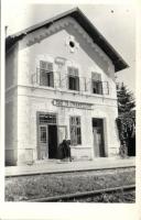 Tarcsa railwaystation