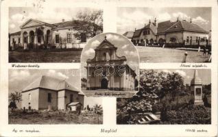 Maglód katonai emlékművel