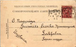 1900 Jerusalem, Jeremias-Grotte / Grotte de Jeremie / Jeremiah Caves (fa)