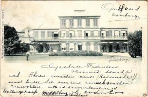 1899 (Vorläufer) Domburg (Middelburg), Bad-Hotel / spa hotel (fa)