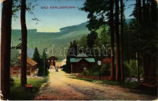 1915 Karlova Studánka, Bad Karlsbrunn; spa, bath (EK)