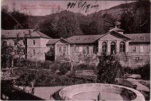 1901 Vihnye, Vihnyefürdő, Kúpele Vyhne; fürdő / spa, bath (EK)